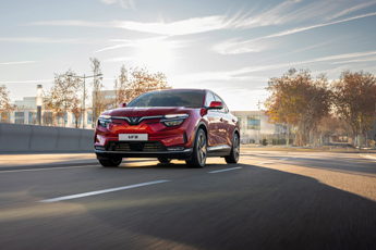 VinFast VF 8, a design and engineering collaboration optimised for Europe