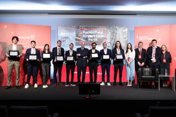 Webuild, assegnato premio Giovannini su innovazione e digitalizzazione infrastrutture