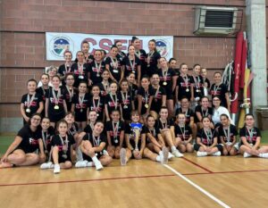 Ginnastica Villa Rosa conquista il trofeo nazionale Aerobica