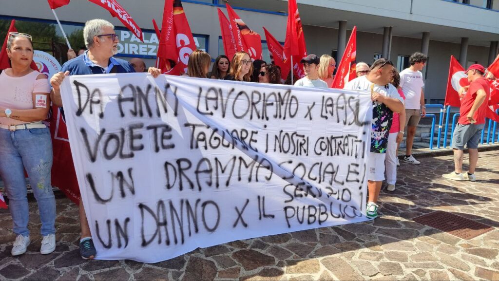 Taglieri e Paolucci: "Lavoratori Asl vittime della gestione disastrosa del centrodestra"