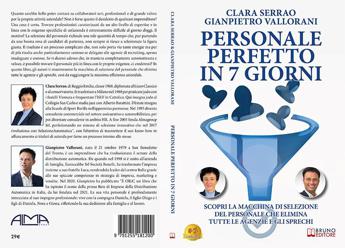 Clara Serrao e Gianpietro Vallorani, Personale Perfetto In 7 Giorni: il Bestseller su come acquisire i migliori talenti per la propria azienda
