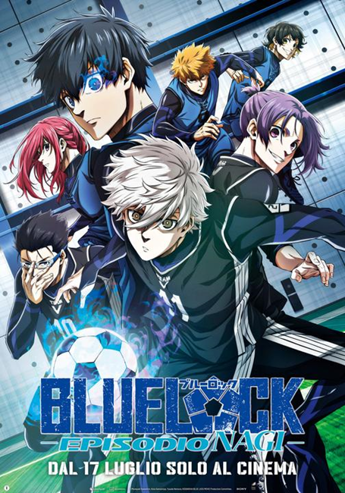 Crunchyroll lancia il trailer di “Blue Lock il film – episodio Nagi-”