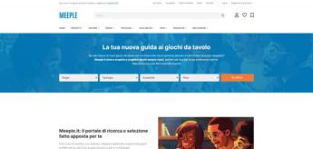 È nato Meeple: il sito italiano che permette di scoprire nuovi giochi da tavolo ogni giorno