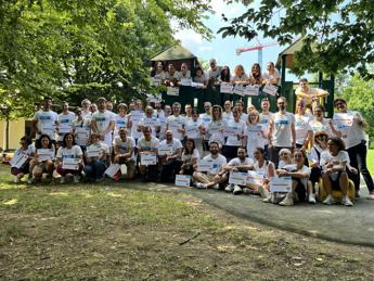 Farmaceutica, Ucb: in 50 per Giornata del volontariato per ‘Sos Villaggi dei Bambini’