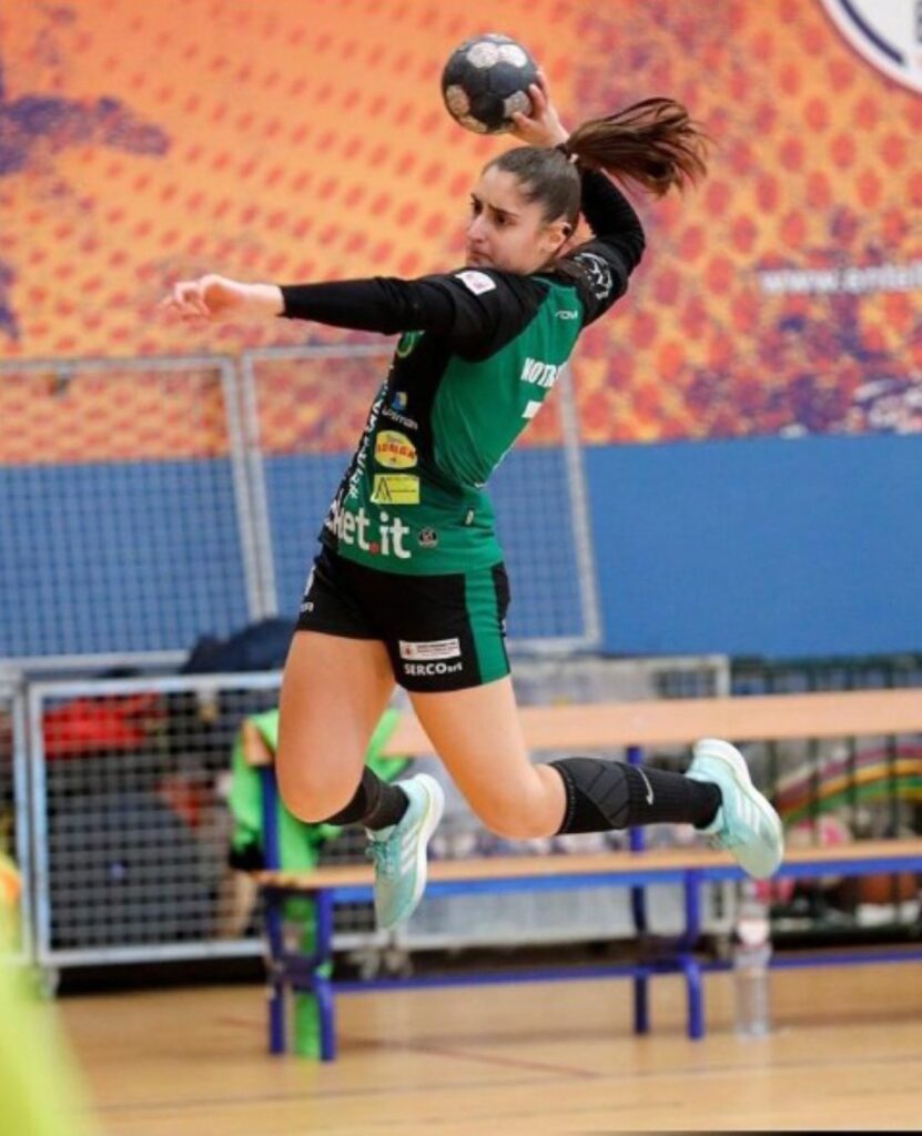 Handball Femminile A1: Michela Notarianni al Teramo Asd