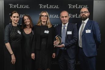 Gruppo Cap premiata con TopLegal Awards nella categoria ‘public utilities legal team’