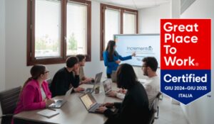 Incrementoo si aggiudica la prestigiosa certificazione “Great Place to Work”