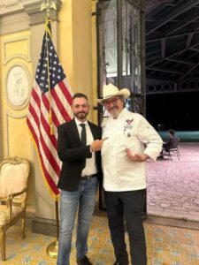 La carne della 1° Steakhouse specializzata in Black Angus in Italia conquista anche l’Ambasciata USA