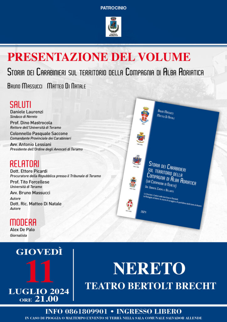 Storia dei Carabinieri sul territorio della Compagnia di Alba Adriatica