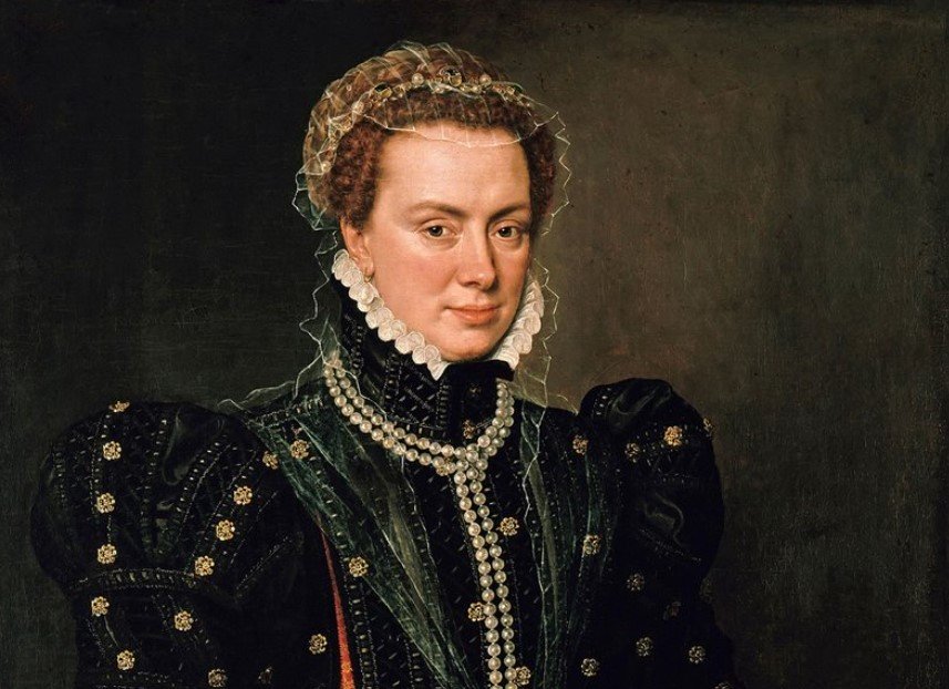 Ritratto Margherita d’Austria a L’Aquila nel 2026