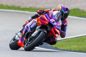 MotoGp Germania, Martin in pole. Bagnaia quarto