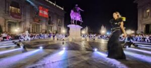 “Oniricon”, gli studenti di Accademia del Lusso celebrano Federico Fellini in Piazza del Campidoglio