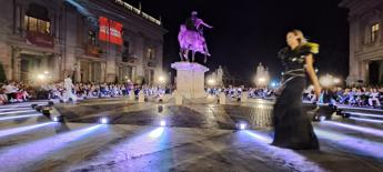 “Oniricon”, gli studenti di Accademia del Lusso celebrano Federico Fellini in Piazza del Campidoglio