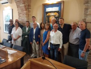 A Tortoreto il Palio del Barone. L'attrice Milena Miconi è la Gran Dama