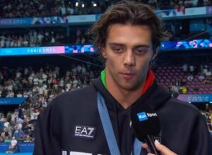 Parigi 2024, Ceccon e la medaglia d’oro: “Sogno è realtà”