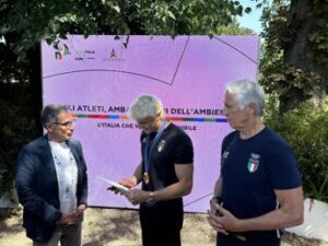 Parigi 2024, Martinenghi è ‘Ambasciatore dell’Ambiente’