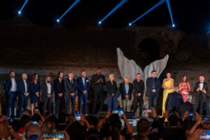 Premi: Anfiteatro Romano di Avella sold out per la consegna di ‘Artis Suavitas 2024’