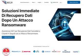Questa è l’unica azienda al mondo che garantisce il recupero dei dati in caso di attacco ransomware
