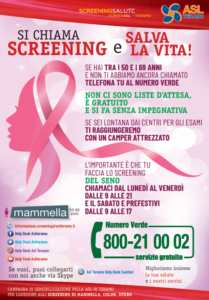 A Roseto il camper per lo screening mammografico: visite gratuite
