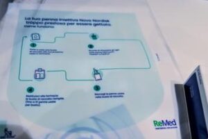 Sostenibilità, nuova vita per 390mila penne iniettive: Bologna città pilota