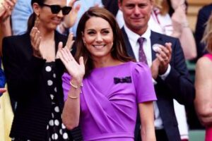 Wimbledon, Kate a finale Alcaraz-Djokovic: è standing ovation – Video
