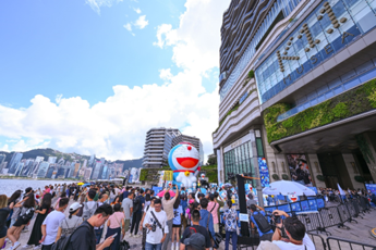 World’s First “100% DORAEMON & FRIENDS” Exhibition at Victoria Dockside, K11 Art and Cultural District, Drives Surge of 30% in Footfall and 60% in Tourist Sales at K11 MUSEA During the Opening Weekend