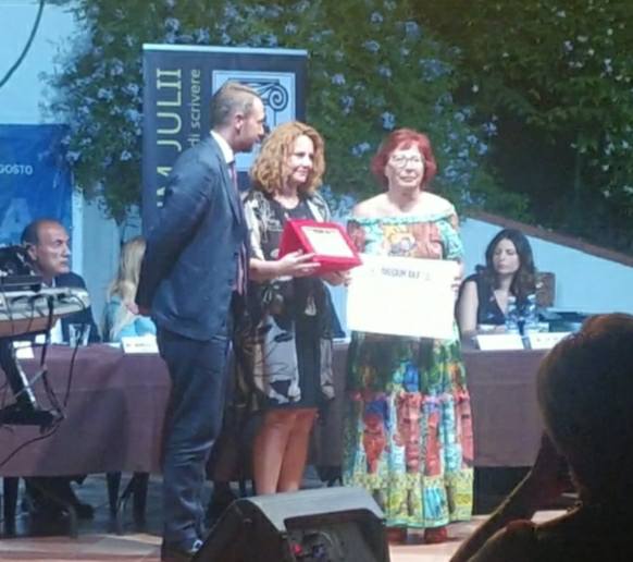 Valeria Di Felice vince il Premio Rhegium Julii (poesia inedita)