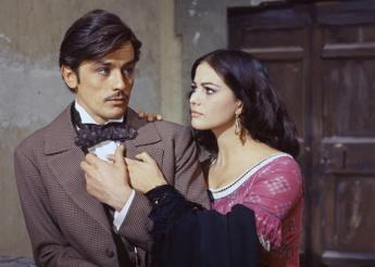 Alain Delon morto, Claudia Cardinale: “Il ballo è finito, Tancredi danza con le stelle”