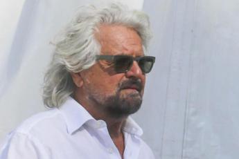 Beppe Grillo: “Domani delicato messaggio da annunciare”