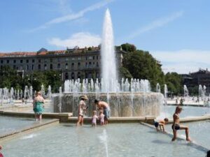 Caldo torrido da Bolzano a Palermo: oggi e domani bollino rosso in 22 città