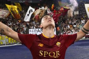 Dybala, Giuseppe Conte esulta: “Da romanista dico bella pagina di sport, chapeau!”