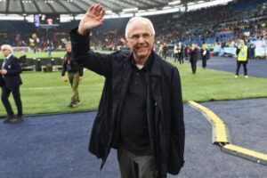 Eriksson, l’addio della Lazio: “Sven, il più vincente della nostra storia”