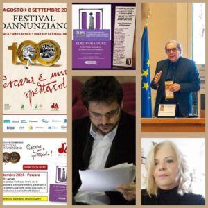 Duse e d'Annunzio al Festival di Pescara con Pierfranco Bruni