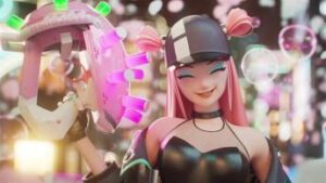 Foamstars, lo Splatoon di Square Enix sarà gratis da ottobre