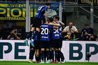 Inter-Atalanta 4-0, poker e Inzaghi è primo con il Torino