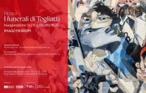 L'Imago Museum inaugura la mostra “I Funerali di Togliatti” di Ennio Calabria
