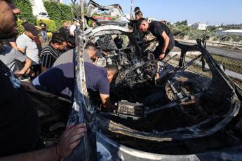 Israele, raid in Cisgiordania: ucciso comandante di Hamas a Tulkarem