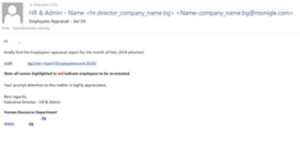 Kaspersky: nuovo schema di phishing combina tattiche di spear phishing con campagne di phishing di massa