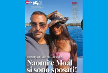 Naomi Campbell ha sposato il produttore saudita Mohammed Al Turki: nozze segrete a bordo di uno yacht