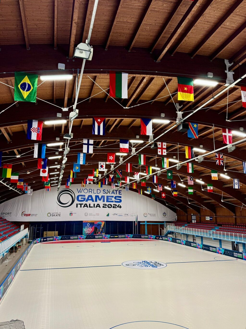 I World Skate Games partono in Abruzzo con il Mondiale di Hockey Inline