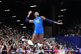 Paola Egonu regina della pallavolo d’oro: “Velasco ha costruito l’Italia”