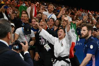 Parigi 2024, Bellandi conquista l’oro nel judo 78 kg