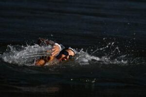 Parigi 2024, Taddeucci bronzo 10 km nella Senna: “Corrente terribile”