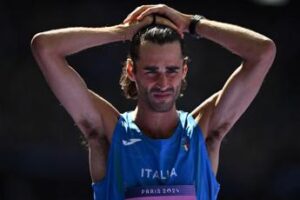 Parigi 2024, Tamberi in finale salto in alto: qualificazione con brivido