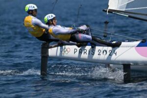 Parigi 2024, Tita e Banti verso oro nella vela. Avanti le azzurre del ciclismo