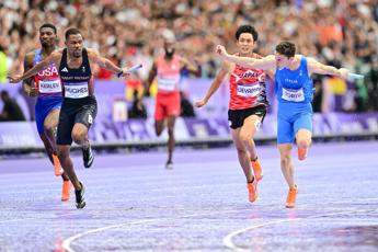 Parigi 2024, Tortu in lacrime dopo 4×100: “Ce l’ho messa tutta”