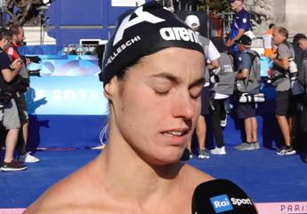 Parigi 2024, le lacrime di Gabbrielleschi: “Gara dedicata a mia nonna”