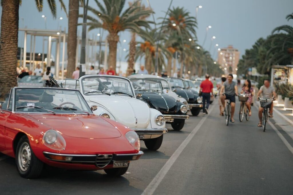 Mostra d’auto d’epoca a Roseto: 130 modelli in esposizione