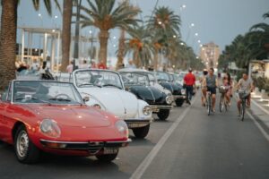 Mostra d’auto d’epoca a Roseto: 130 modelli in esposizione