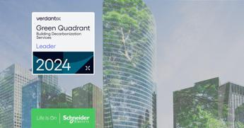 Schneider Electric riconosciuta come leader nella consulenza sulla decarbonizzazione degli edifici da una società di ricerca e consulenza indipendente